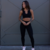Conjunto Top'V e Legging - Seamless - PRETO