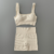 Conjunto Top'U e Shorts Seamless - OFFWHITE