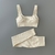 Conjunto Top'U e Legging Seamless - OFF WHITE