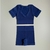 Conjunto Baby'U e Shorts - MARINHO