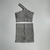 Conjunto Top Transversal e Shorts - CINZA LUAR