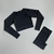 Conjunto Baby Long e Shorts - PRETO