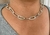 Colar Choker Corrente Grossa