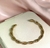 Pulseira Bracelete Trançada