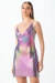 VESTIDO SHINE FURTA-COR