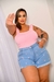 Shorts Coração na internet