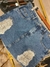 Saia Jeans Destroyed