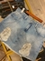 Saia Jeans Destroyed na internet