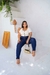 Calça Jeans Cargo Plus - loja online