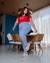 Calça Jeans Babi