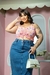 Saia Jeans