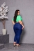Calça Jeans Botões
