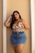 Saia Jeans Fascínio - loja online