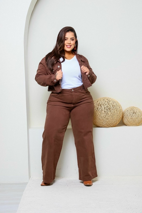Conjunto Jeans Wide