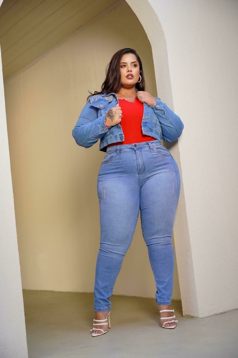 Calça Jeans Claro