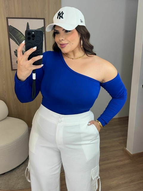 Cropped Gringa Plus Size