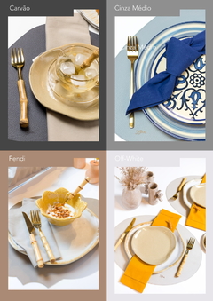 Jogo Americano Oval - Du Jour Casa