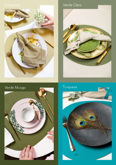 Jogo Americano Imperial Oval - comprar online