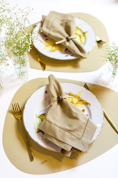 Jogo Americano Orgânico - comprar online