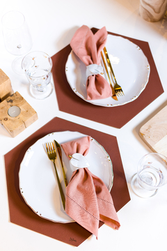 Jogo Americano Geométrico