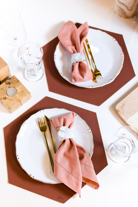 Jogo Americano Geométrico