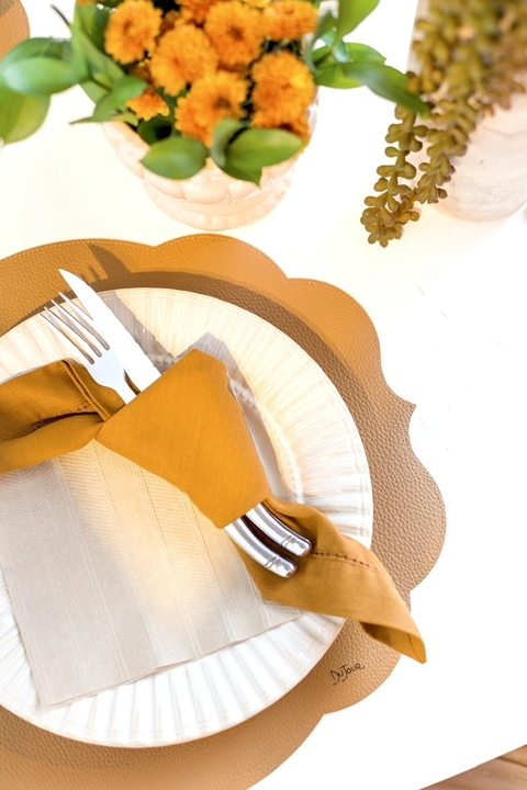 Jogo Americano Imperial Redondo