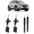 4 Amortecedor New Tucson, peça de Original de alta qualidade. Melhore a performance e segurança do seu veículo. Compre agora e garanta a melhor experiência de direção!