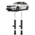 Amortecedor Traseiro BMW 320i G20, peça de Original de alta qualidade. Melhore a performance e segurança do seu veículo. Compre agora e garanta a melhor experiência de direção!