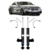Amortecedor Traseiro BMW 428. Peça de Original de alta qualidade. Melhore a performance e segurança do seu veículo. Compre agora e garanta a melhor experiência de direção!
