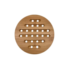 Descanso de Panela de Bambu (19cm)