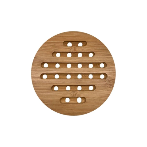 Descanso de Panela de Bambu (19cm)
