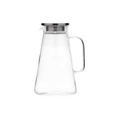 Jarra de Vidro com Tampa - 1,8L