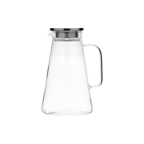 Jarra de Vidro com Tampa - 1,8L