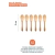 Kit de 6 Mini Colheres de Bambu - comprar online