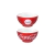 Bowl Redondo Coca (Vermelho) - 440ml - comprar online