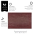 Lugar Americano Riscado - Marrom - comprar online