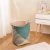 Cesto Étnico Tramado com Alças 40cm - Verde Escuro - comprar online
