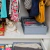 Organizador 6 nichos Dobrável de Peva - Azul - comprar online