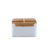 Organizador Multiuso com Divisórias de Bambu - Horizontal