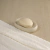 Saboneteira de Resina Oval Areia - Off White na internet