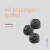 Esponja Brilho de Aço Inox - 3 Peças - comprar online