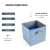 Organizador Dobrável de Peva - Azul - yugen 