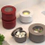 Conjunto de 3 Potes Hoop - Warm Gray - yugen 