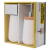 Conjunto de Banheiro White - 2 Peças - loja online