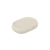 Imagem do Saboneteira de Resina Oval Areia - Off White