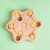 Comedouro Interativo Quebra-Cabeca Hexagonal para Pets - Rosa - loja online