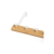 Cabideiro de Porta Bambu 5 Ganchos Sem Furar - Branco - comprar online