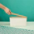 Caixa Organizadora Canelada com Tampa de Bambu 6L - Branco