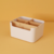 Organizador Multiuso com Divisórias de Bambu - Horizontal - comprar online