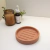 Saboneteira Redonda Terracota na internet